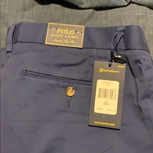 Polo Ralph Lauren NWT Stretch Slim Fit Chino 36x32